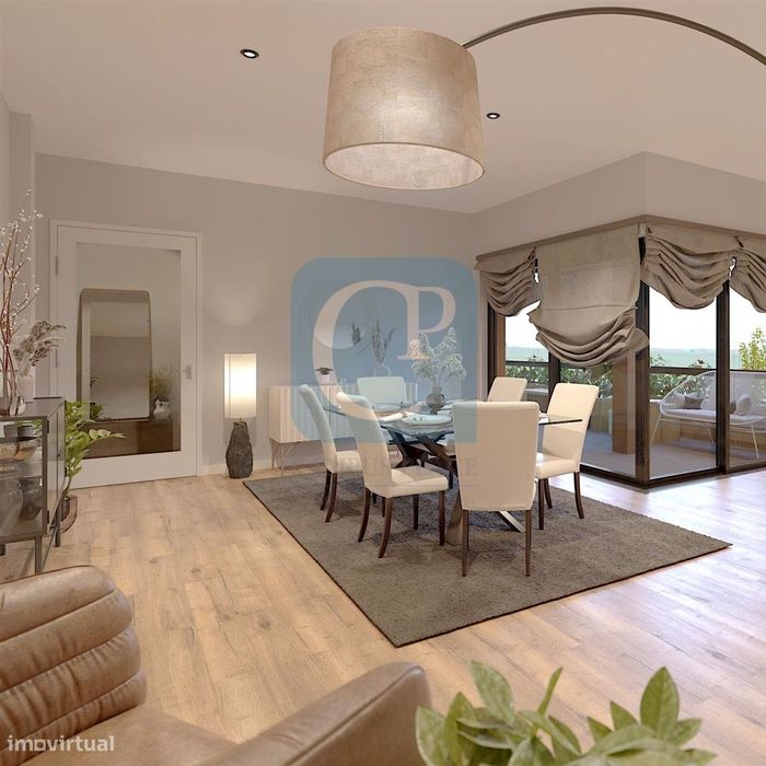 Moradia Geminada T3+1 Duplex, no Condomínio Villas de Nazarães