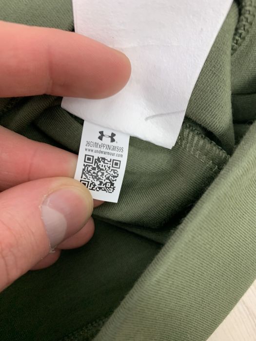 Кофта Under Armour оригінал нова чоловіча