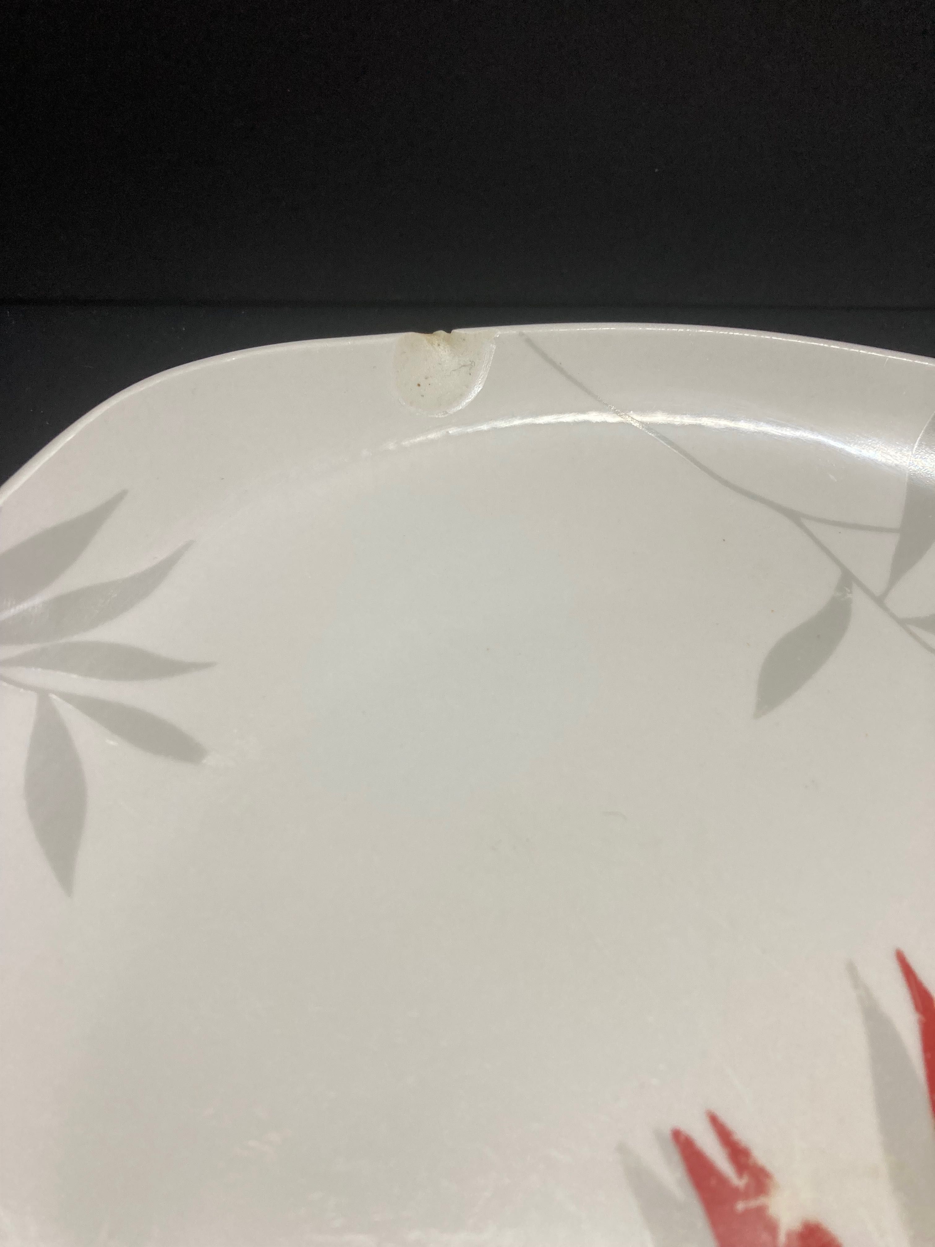 Conjunto refeição e café Porcelaine