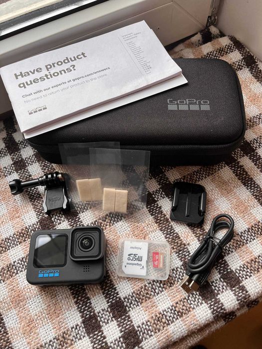 Екшн-камера GoPro Hero 11 — чіткість і максимальна універсальність.