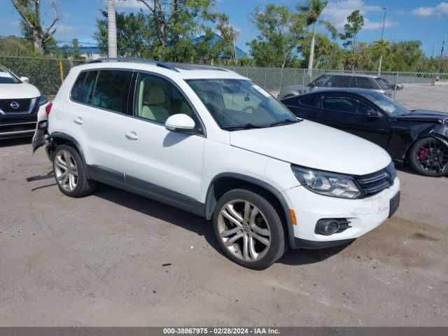 VOLKSWAGEN Tiguan Sel Вигода 2016