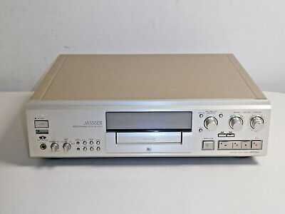 SONY MDS JA555ES Leitor Mini Disc