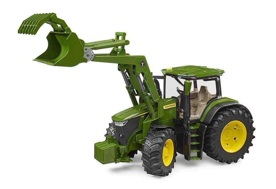 Іграшка трактор John Deere 7R 350 з навантажувачем (03151)