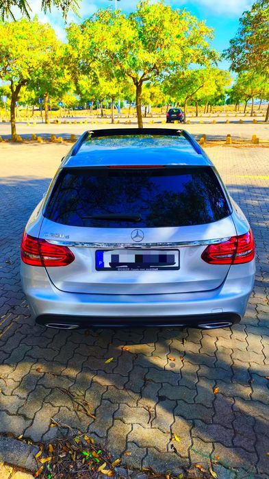 2020 AMG LINE Mercedes Benz 160cv c200 CX Automático 9 versão AMG LINE