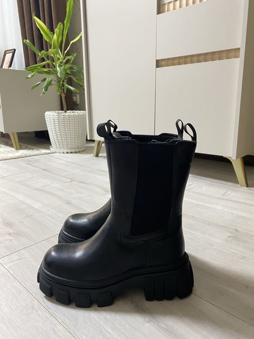 Ботинки Челсі на хутрі