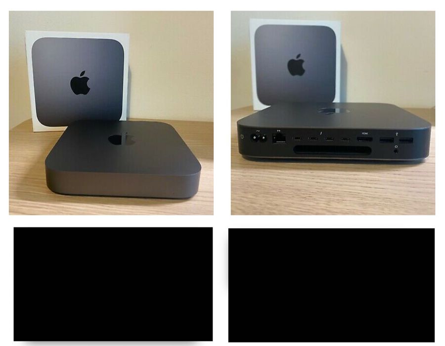 Apple 2018 A1993 Mac Mini i3-3,6GHz/16GB/512SSD Space Gray