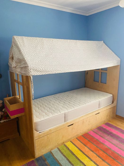 Cama casa para criança