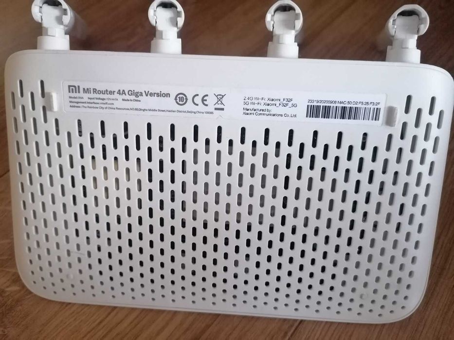 Router Xiaomi Mi Router 4A Giga Version – bez zasilacza