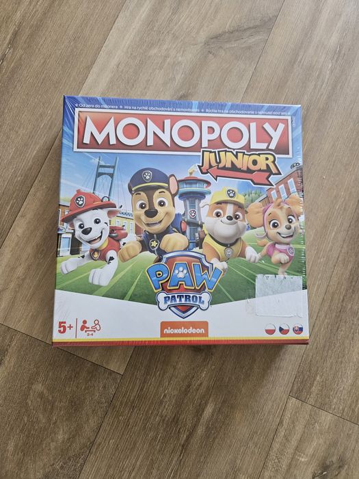 Monopoly Junior Psi Patrol