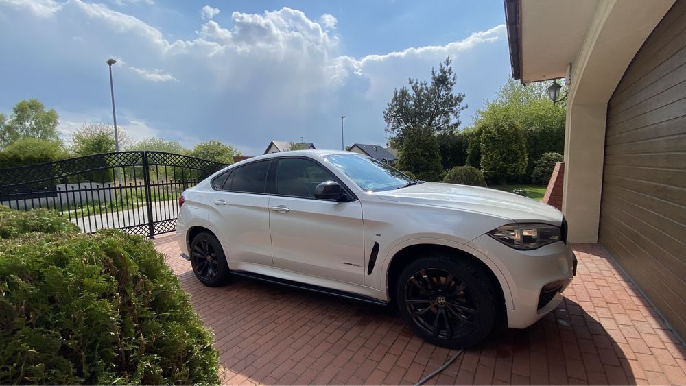 BMW X6 xdrive F16 m pakiet