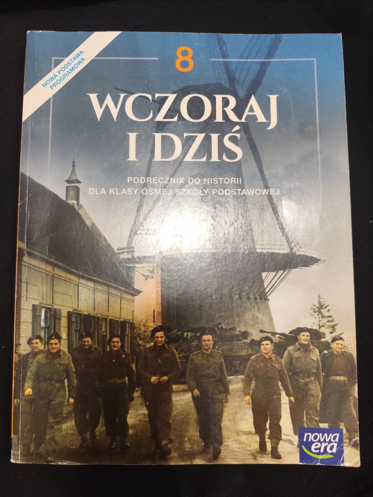 Wczoraj i dziś, podręcznik do historii 8