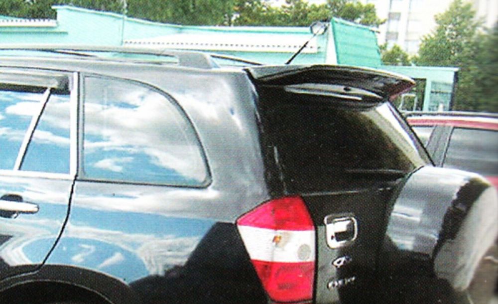 Спойлер Chery Tiggo   Спойлер Чери Тиго Тойота  Rav4