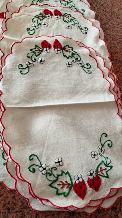 Conjunto 5 naperons
