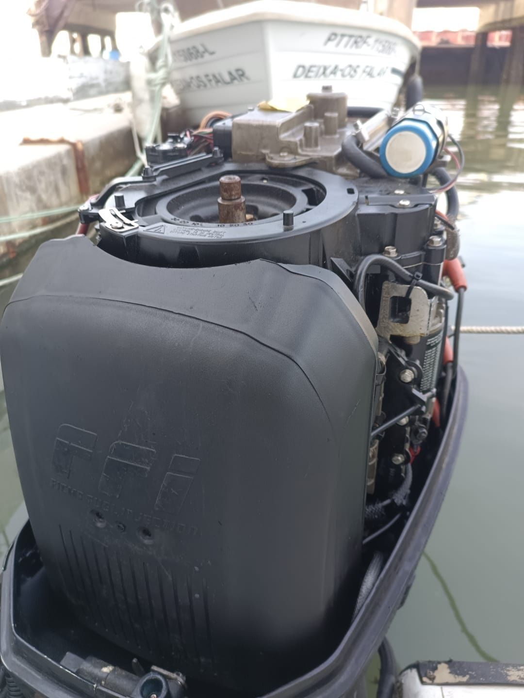 Motor evinrude ficht RAM de injeção 150 CV