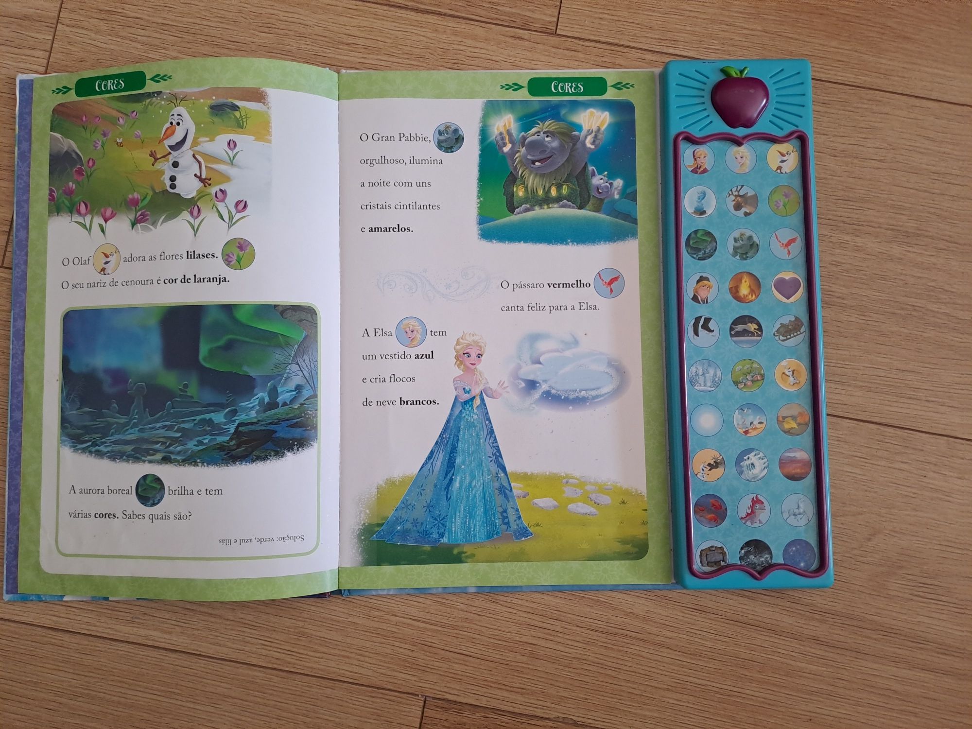 Frozen - apreende com magia