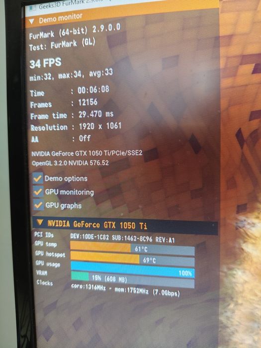 Komputer i5-7500 gtx 1050 ti 8gb ramu