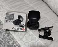Fones e suporte para telemóvel