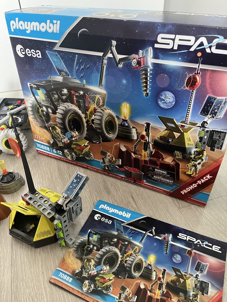 Playmobil 70888 space ekspedycja na marsa