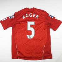 Koszulka Liverpool Agger roz : L / XL dziecieca 13/15 lat