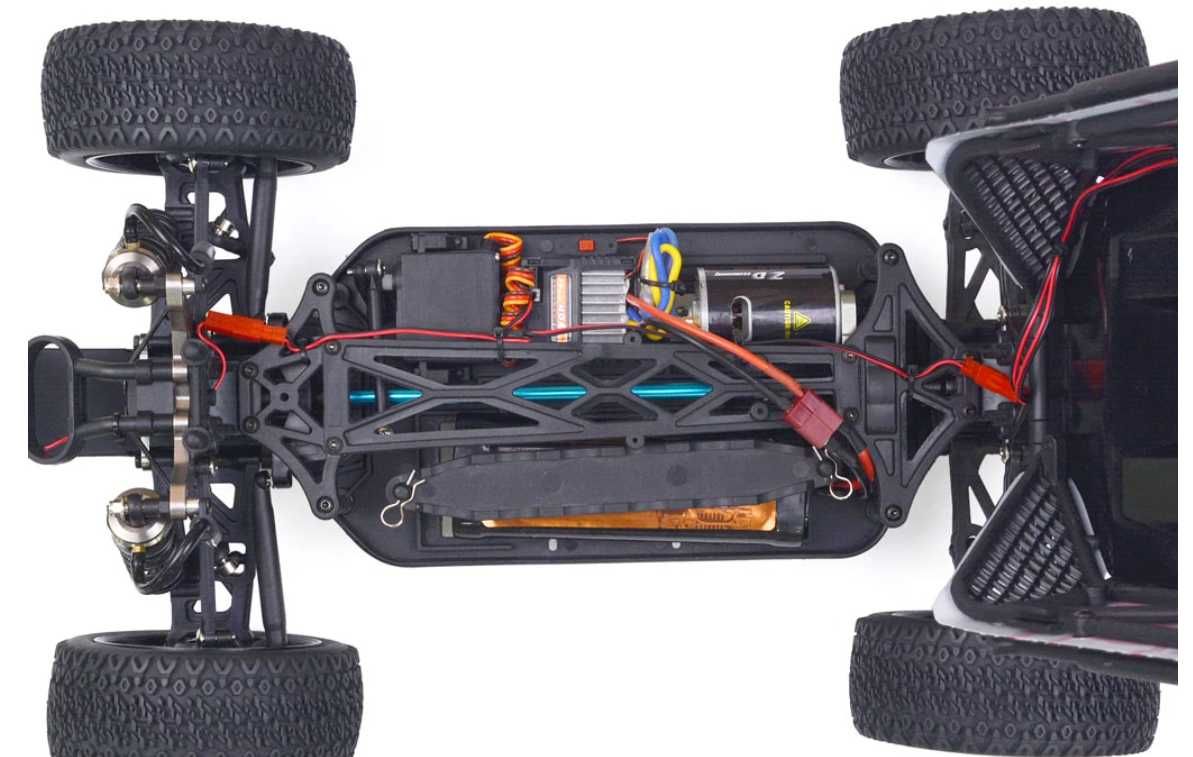 ZD Racing DBX 10 Buggy 1/10 4WD novo em caixa