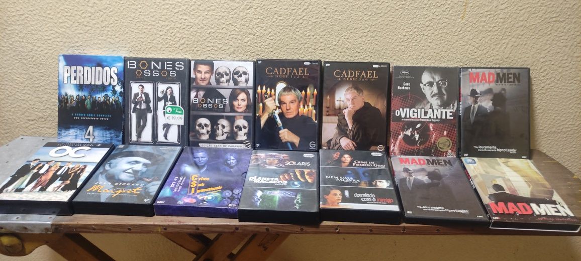 DVD , série e filmes