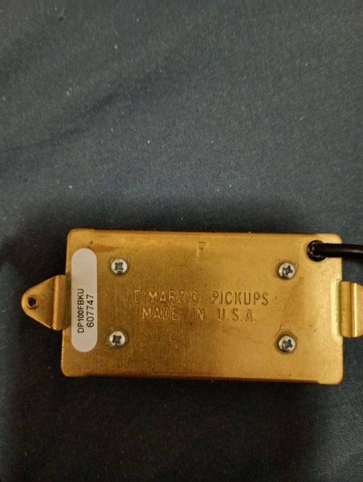 Dimarzio dp100fbk super distortion