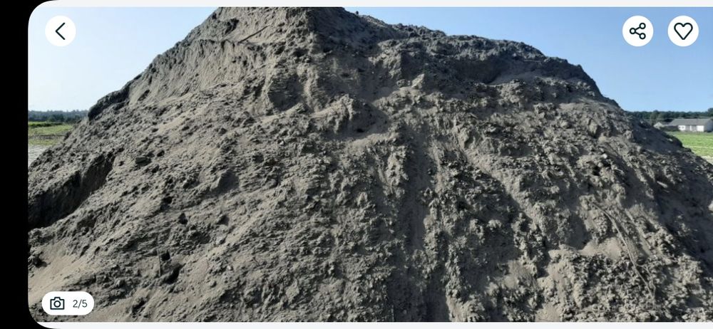 ODDAJ MI ziemie, gruz do wyrównania terenu.