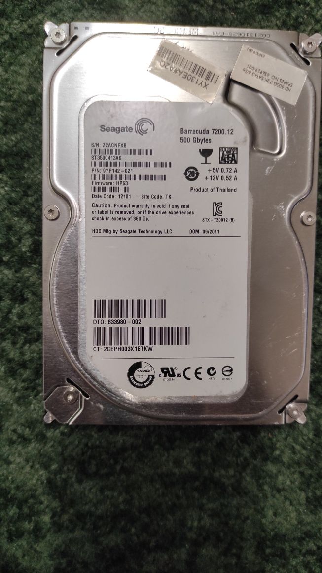 Seagate ST3500413AS 500 GB