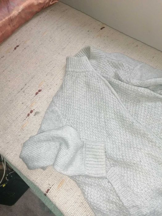 sweter   wełna/anilana  3xl   gruby
