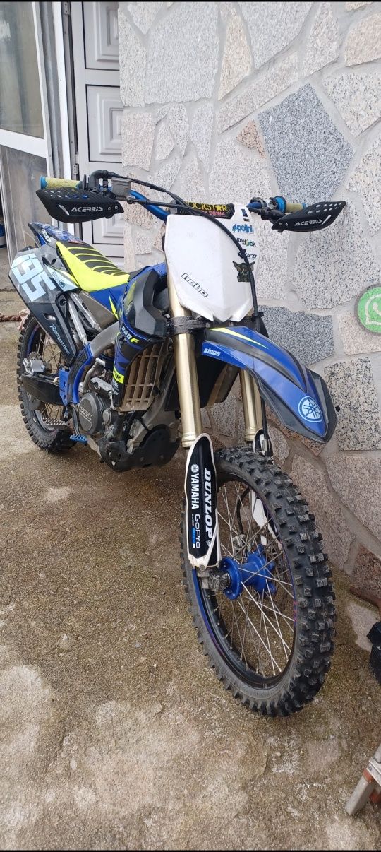 Yz 250 f injeçao matriculada