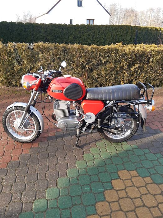 MZ 250 TS 1973 rok