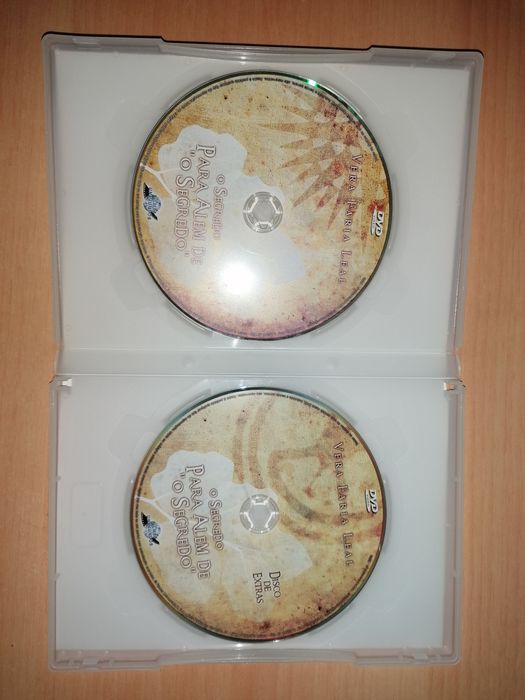 DVD Edição Especial " O Segredo para Além de " O Segredo"" (Como Novo)