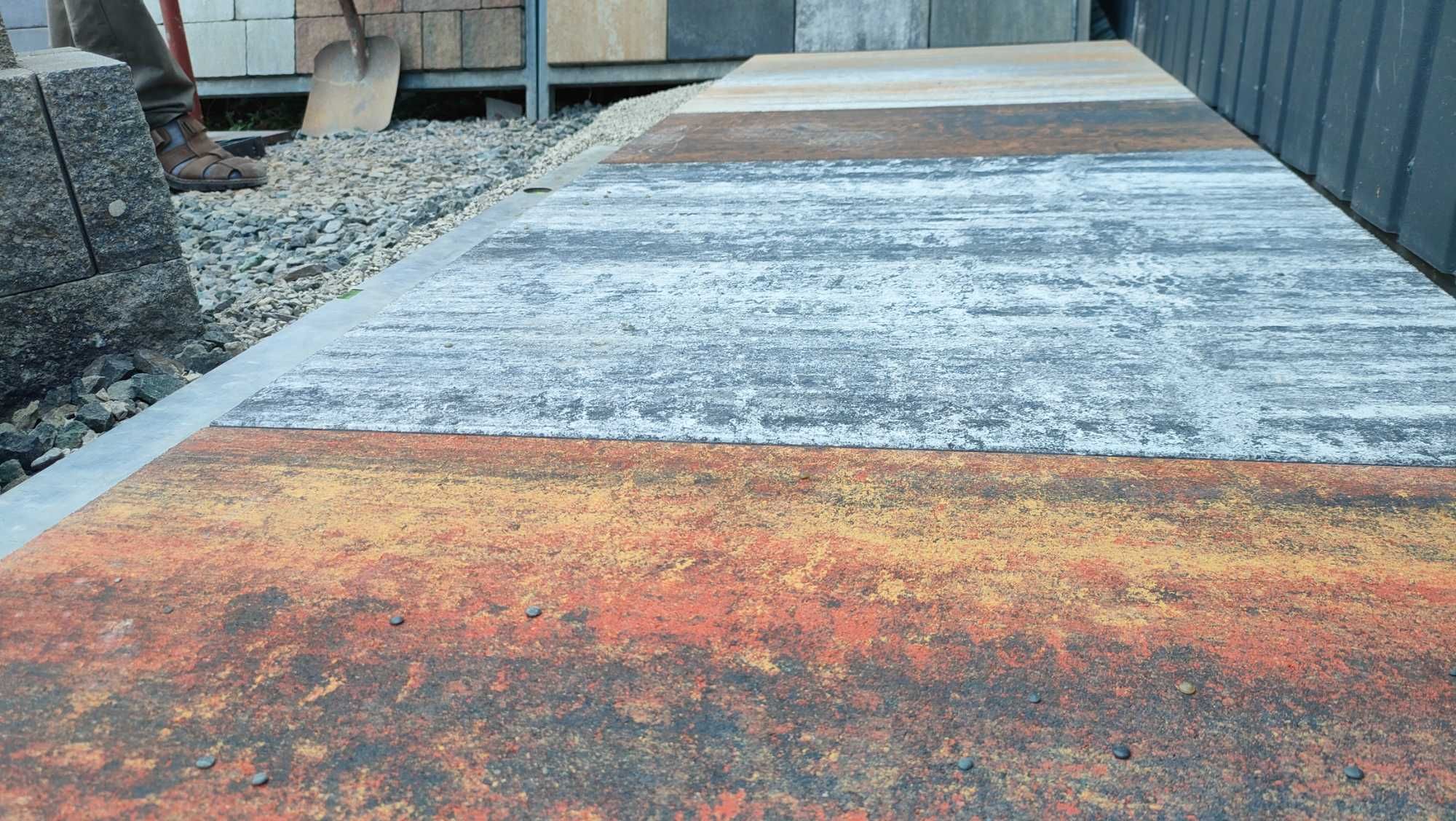 Płyta 80x40x4,5 płyta betonowa tarasowa kostka brukowa chodnikowa