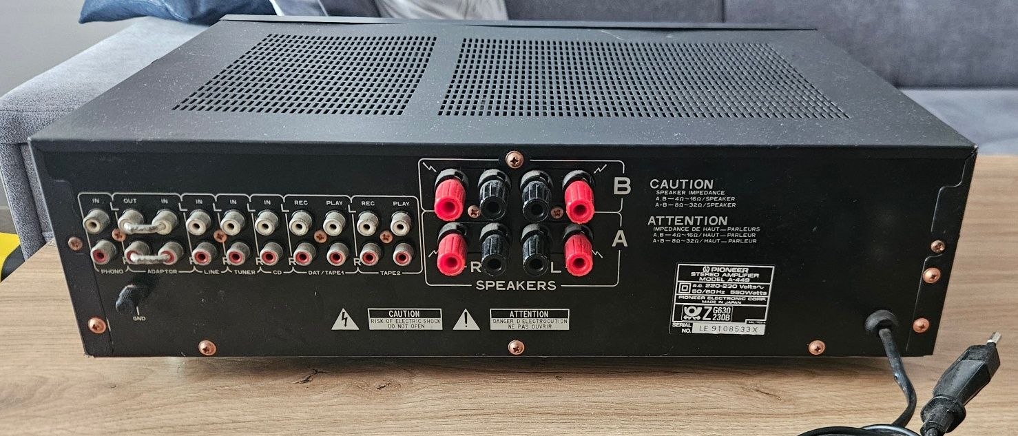 Wzmacniacz Pioneer a 449