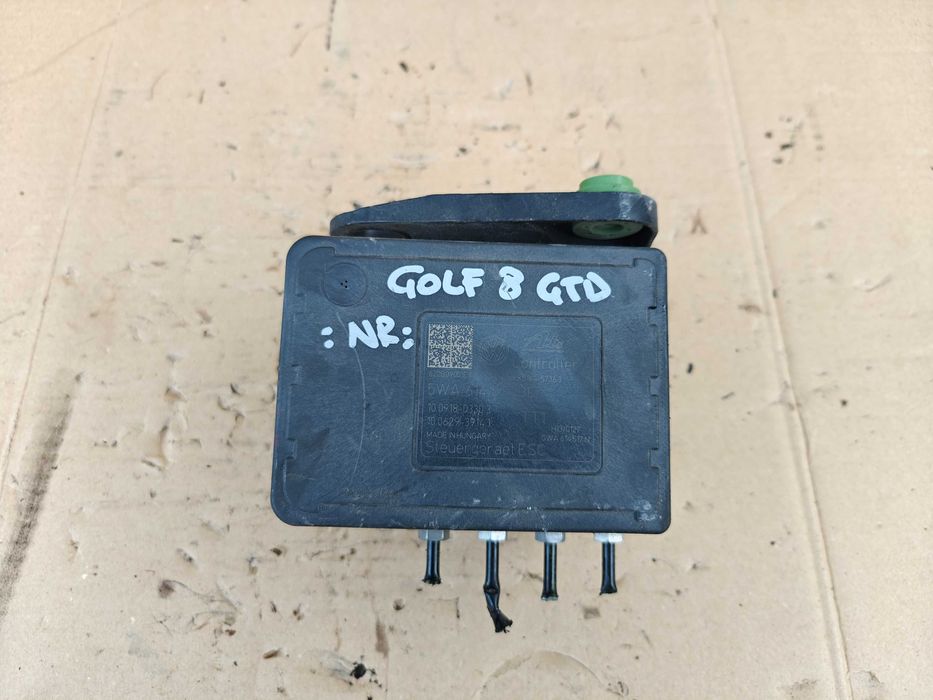 Pompa ABS Volkswagen Golf VIII GTD Oryginał EUROPA