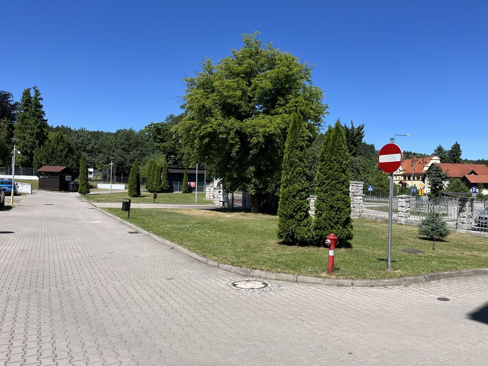 Apartament Turkus Polanica Zdrój 2 pok z ogródkiem