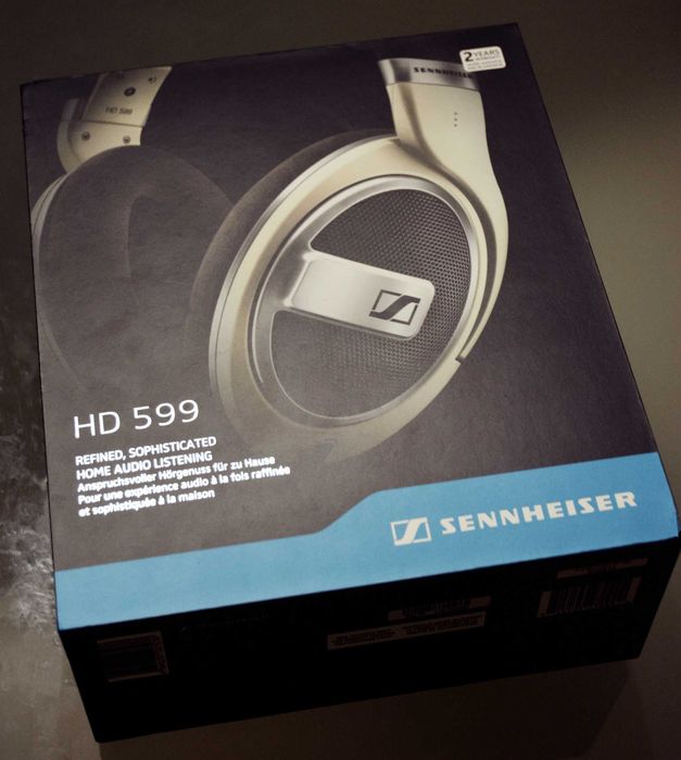 Auscultadores Sennheiser HD 599