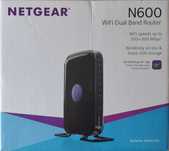 Router Netgear Dual Band WNDR3400 N600 300+300Mbp
