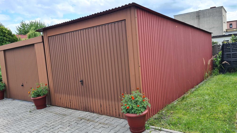 Sprzedam 2 garaże blaszane