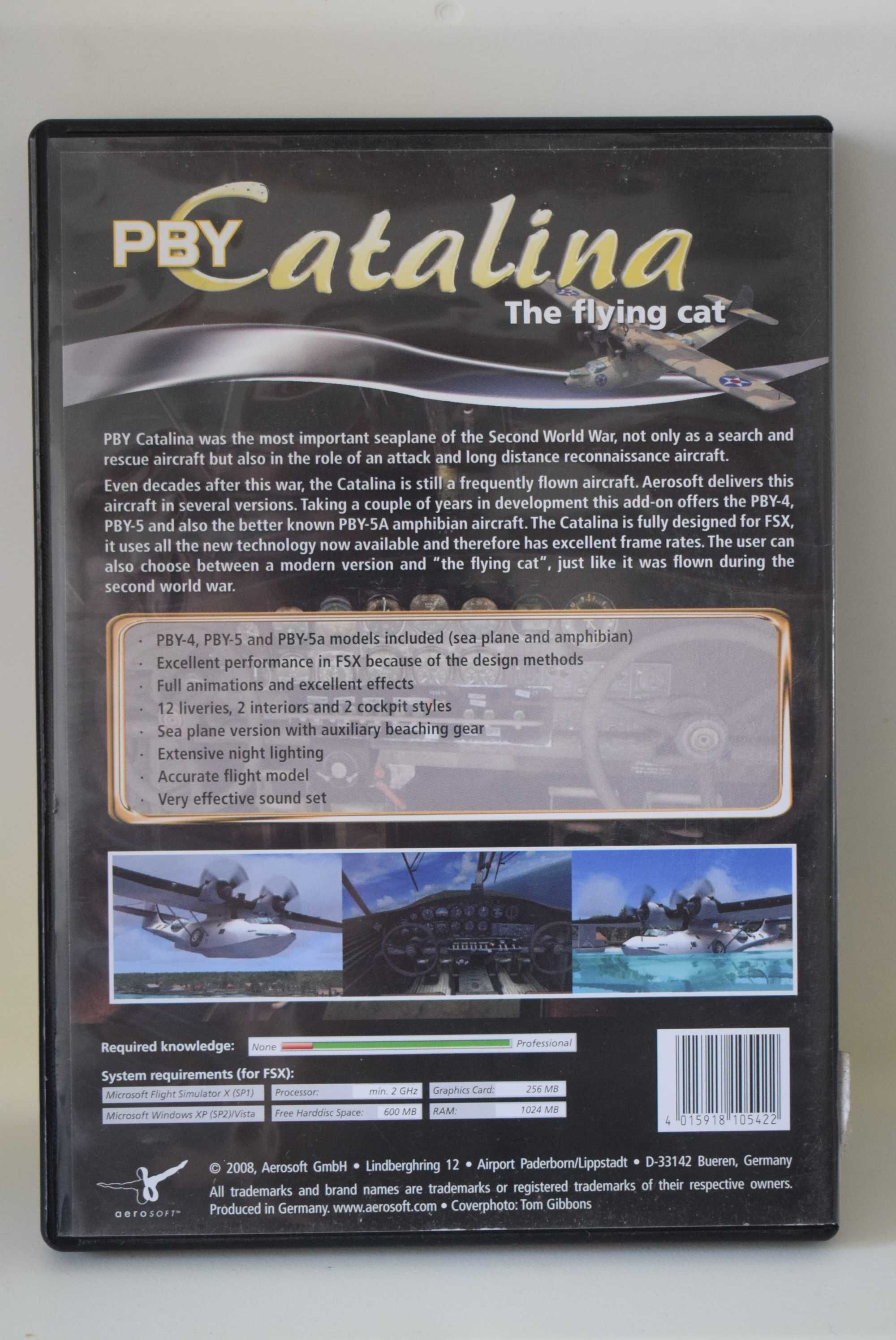 PBY Catalina Flight Simulator X  PC