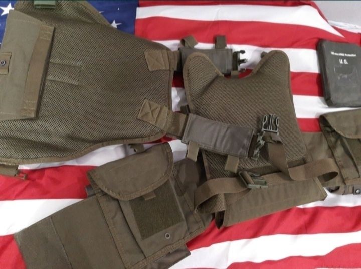 Sapi CONDOR PLATE Carrier 2 boki sapi 3D kamizelka taktyczna