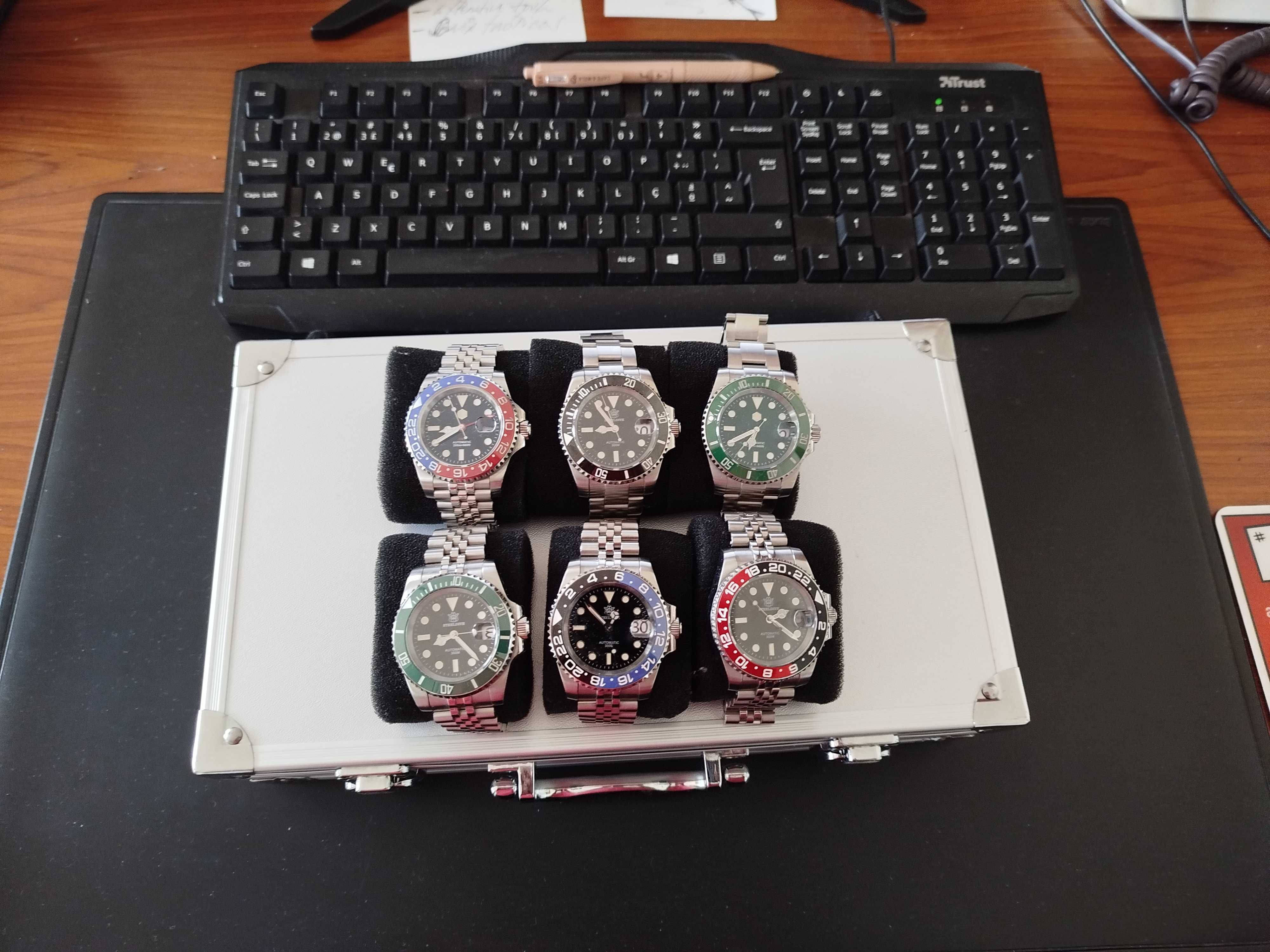 Relógios Luxo / Coleção "Rolex"