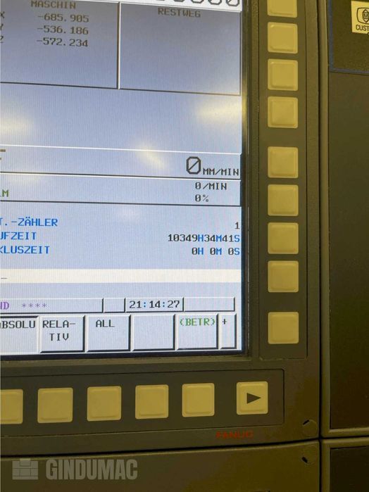 Pionowe centrum obróbcze DOOSAN DNM 6700