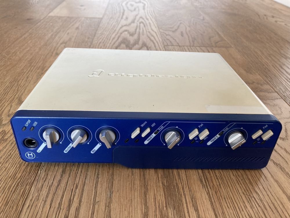 Digidesign mBox2 - interfejs audio USB