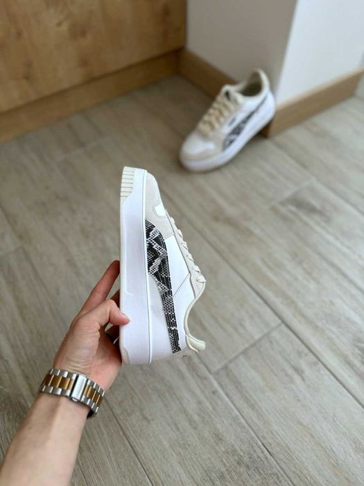 США! Жіночі кросівки Puma Carina Street Snake 401611-01 Оригінал 37-39