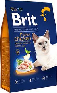 Brit Premium (Брит Премиум) by Nature Cat Indoor Chicken 8кг