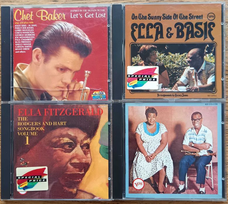CDs de Jazz vários
