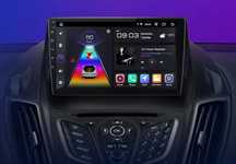 Radio Android Auto dla Ford Escape Kuga 2 C-MAX 2013 - 2016 CarPlay