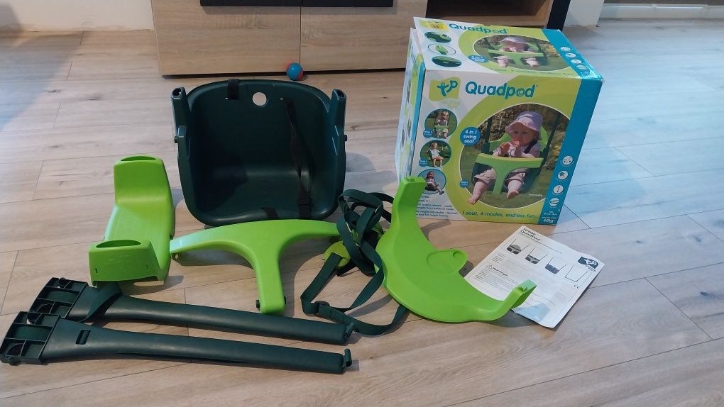 Huśtawka dla dzieci TP Toys od 6 miesiąca do 8 lat