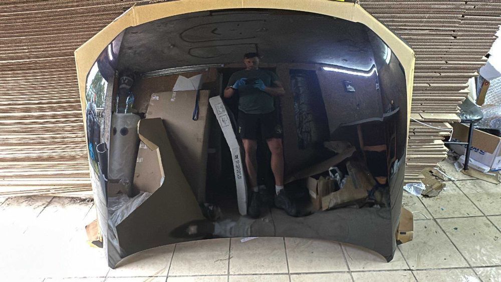 Volkswagen Passat B6 Maska - LC9X - Okazja/Nowa